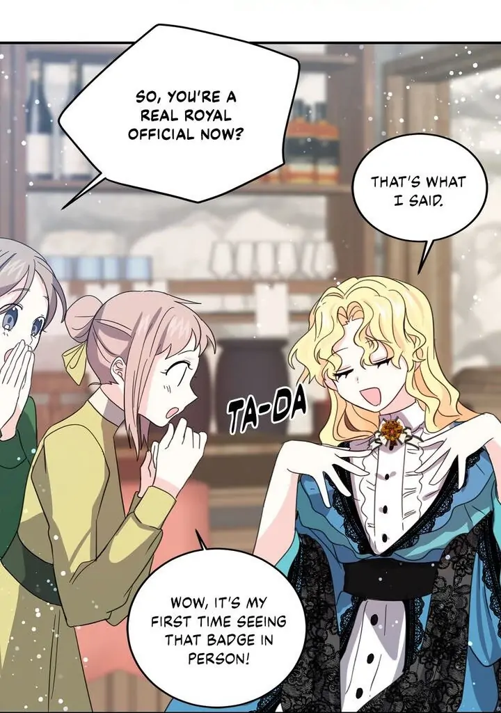 I’m the Ex-Girlfriend of a Soldier chapter 22 - page 20